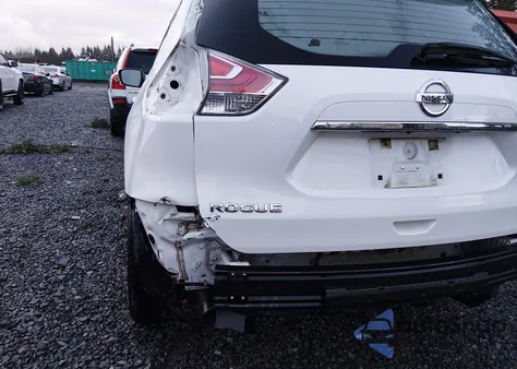 2015 Nissan Rogue S from USA, damaged, VIN 5N1AT2MV7FC849168